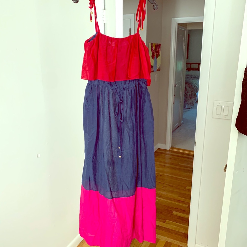 NWT Diane V Furstenberg maxi